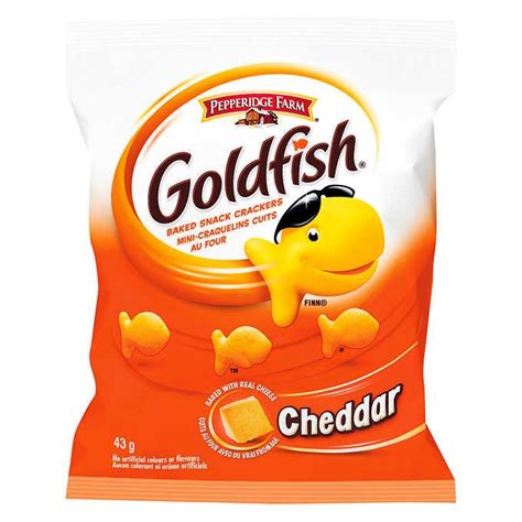 Pepperidge Farm Goldfish Snack Packs 43 g 24 packsFom canada