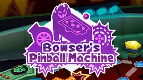 Mario Party DS - Bowser's Pinball Machine [Part 1] - YouTube