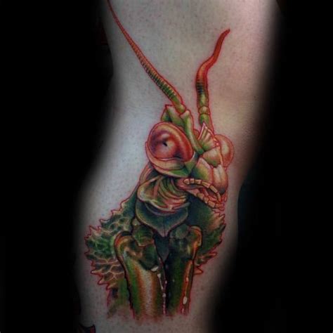 50 Praying Mantis Tattoo Designs For Men - Insect Ink Ideas