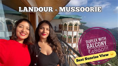 BUDGET Hotel in Mussoorie with Balcony & Sunrise View | Near LANDOUR ...