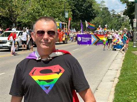 Thousands flock to downtown London for annual pride parade | CBC News