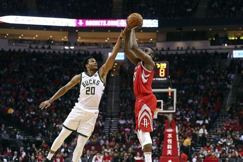 NBA Talk: Rockets lose hard-fought first game to the Bucks