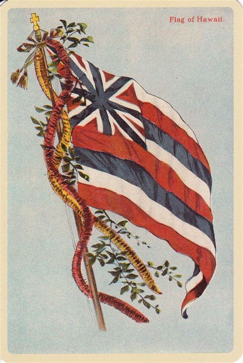 This version of Hawaiian flag : r/vexillology