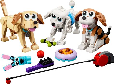 LEGO 31137 Creator Adorable Dogs Building Toy Set