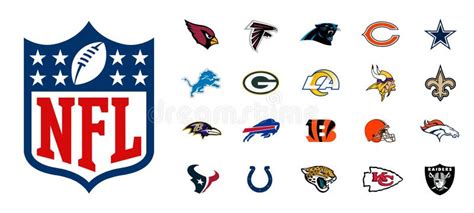 Nfl Football Team Logos Clip Art