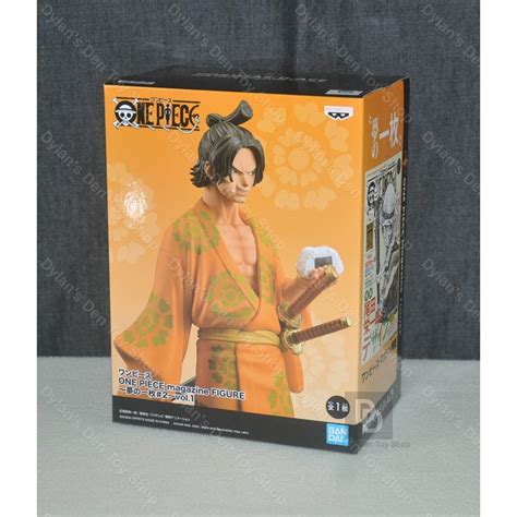 Ace (Wano) vol. 1 - One Piece Magazine (Wano) - One Piece (Banpresto) - Authentic | Shopee ...