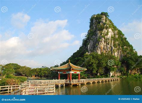 The Star Lake 3 (in Zhaoqing, China) Stock Photo - Image of china, asia: 4505402