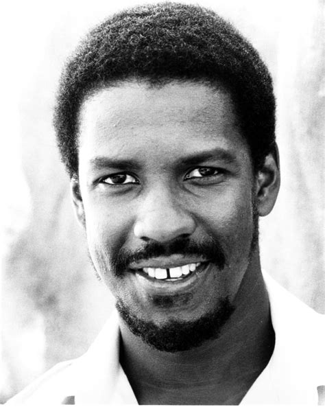 Young Denzel Washington Pictures | POPSUGAR Celebrity