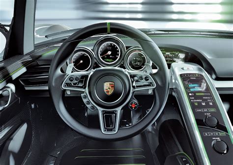 Porsche 918 Spyder interior Exterior and Interior Pictures ~ Latest Cars & Bikes