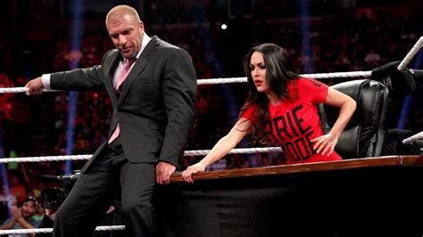 Brie Bella vs. Stephanie McMahon SummerSlam Match contract signing: photos | Stephanie mcmahon ...