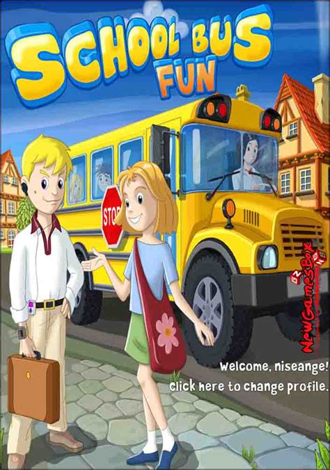 School Bus Fun Free Download Full Version PC Game Setup