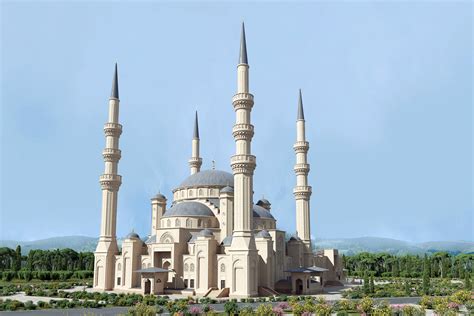 ArtStation - Adaptation under the Camlica Mosque