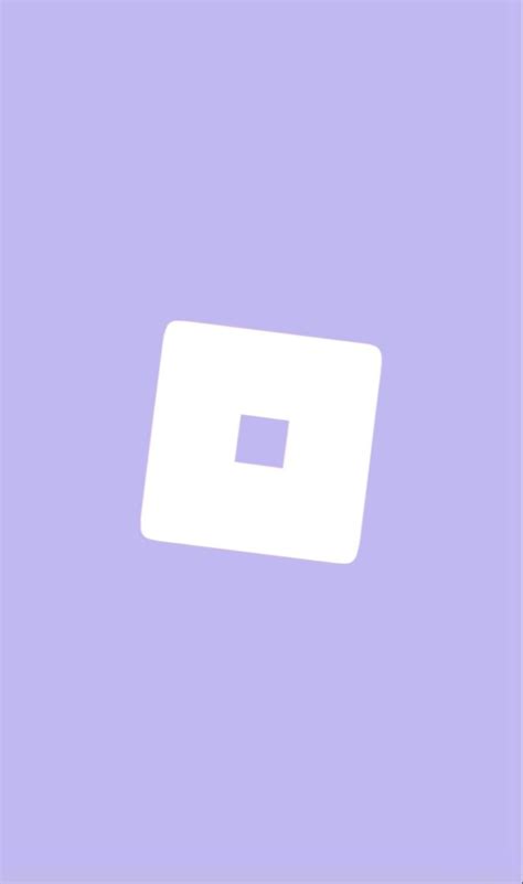 Pastel Purple Roblox App Icon Shortcuts Lilac Pastel Purple Theme ...