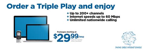 Cable Internet And Phone Bundles In My Area - Cable