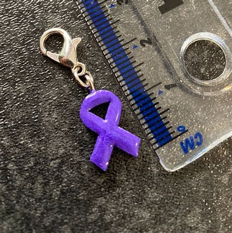 Alzheimers Awareness Purple Ribbon Dementia Awareness | Etsy