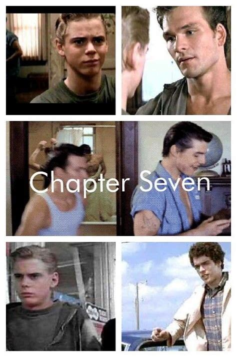 Chapter seven of the outsiders | The outsiders, Outsiders movie, Dallas ...