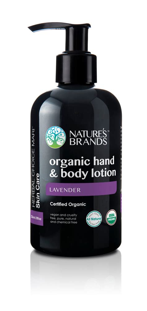 Herbal Choice Mari Organic Hand And Body Lotion, Lavender – Nature's Brands