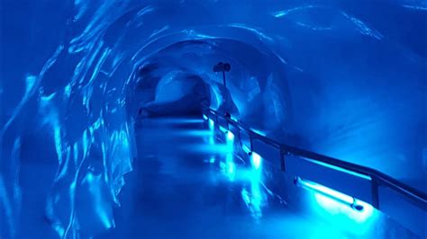 Glacier Cave at Mount Titlis in Switzerland - YouTube