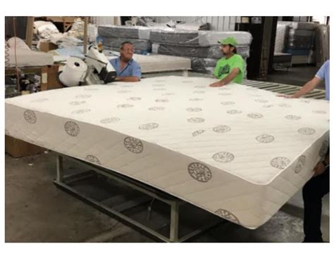 12″ Alaskan King Mattress Firm-Made in the USA