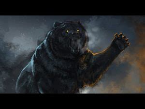 BLACK BEAR - 5e stats - ANGRY GOLEM GAMES