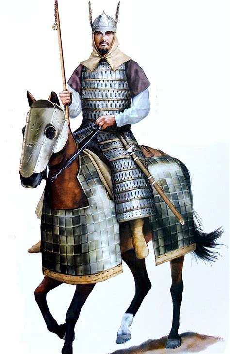 Turkic Khaganate, Göktürk warrior | Historical warriors, Ancient warfare, Ancient warriors