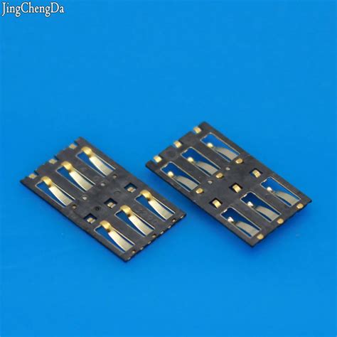 JCD 1pcs/lot New SIM Card Socket Connector Holder Tray Repair ...