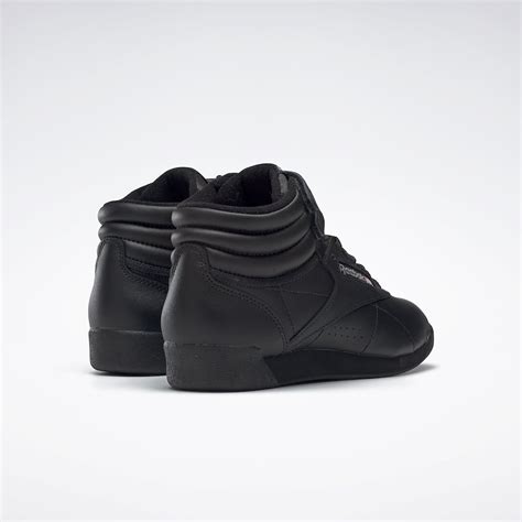 Freestyle Hi in INTENSE BLACK | Reebok Official UK