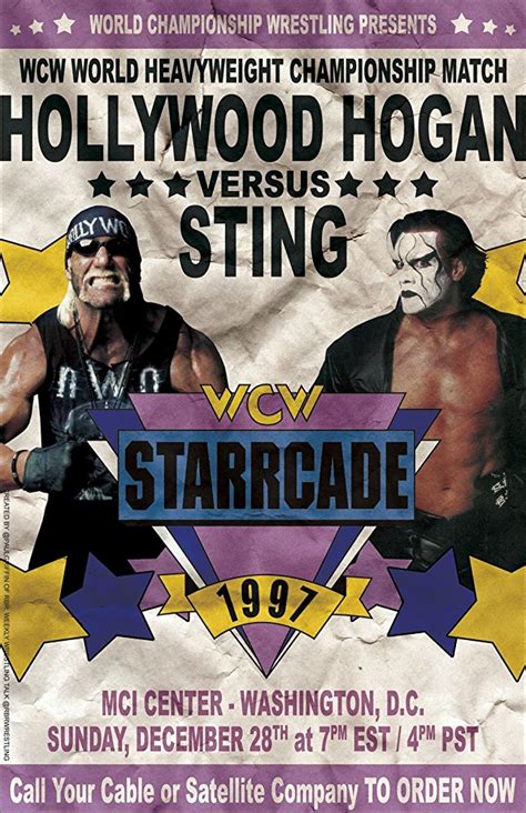 PPV REVIEW: WCW Starrcade 1997