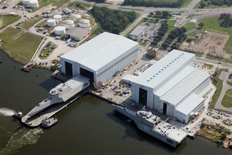 Austal USA Lays Keel for Littoral Combat Ship Manchester - USNI News