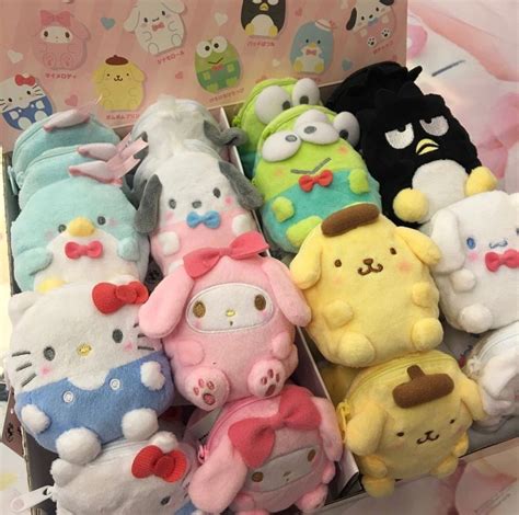 - ̗̀@onlyangcl ̖́- | Kawaii plushies, Plushies, Hello kitty