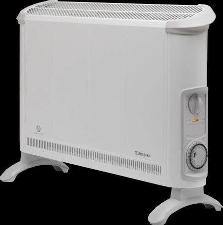 Electric Convector Heater Dimplex with timer and thermostat, 2KW | in ...