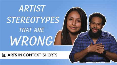 Artist Stereotypes That Are Wrong | Arts In Context Shorts - YouTube