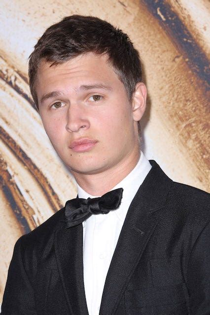 What Ansel Elgort Thought Of Divergent