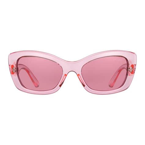 Prada - Prada Postcard - Fluo Pink Cat Eye Sunglasses - Prada Postcard ...