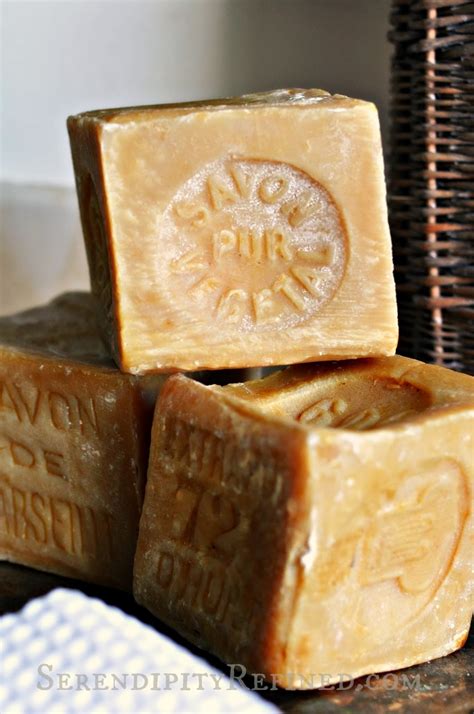 Serendipity Refined Blog: Rustic French Soap {favorite things}