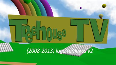 Treehouse TV (2008-2013) logo remakes v2 by TheGiraffeGuy2013 on DeviantArt