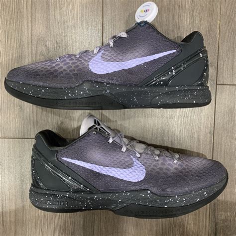 Nike Kobe 6 Protro EYBL Black Lavender DM2825-001 Men Size 10.5 Pre-Owned | eBay