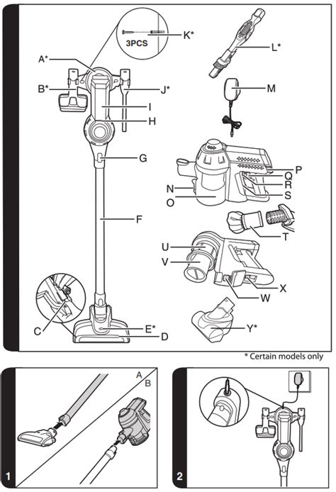 HOOVER Cordless Vacuum Cleaner Instruction Manual