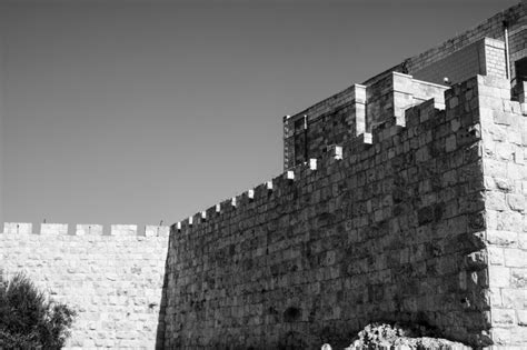 Wall of Jerusalem’s Old City – Photography by CyberShutterbug