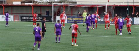 Report. Carshalton Athletic 2-2 Hornchurch - Hornchurch FC