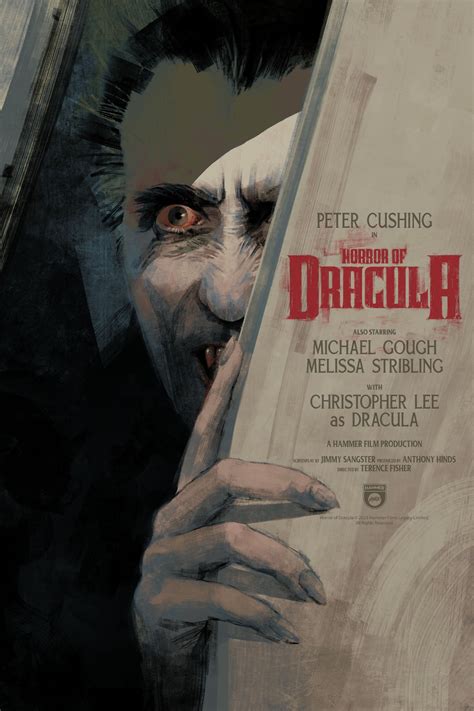 Horror of Dracula Poster – Mondo