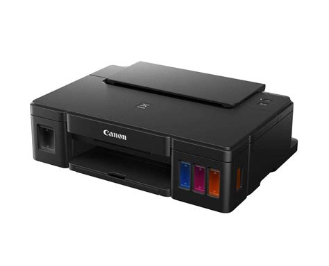 Inkjet Canon Pixma G1010 Single Function Ink Tank Colour Printer, Rs ...