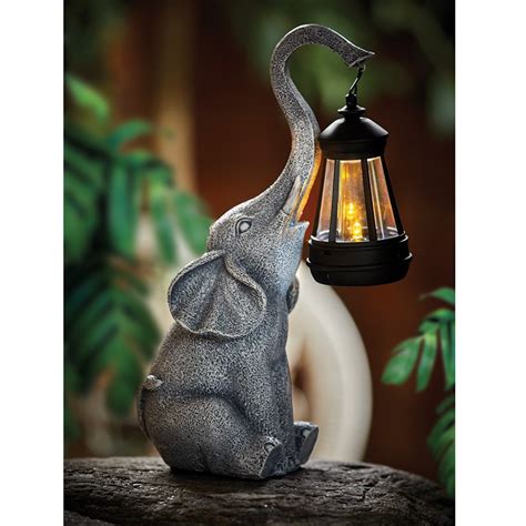 Elephant Solar Lantern - Innovations