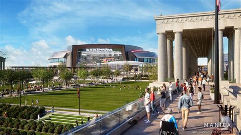 Chicago Bears unveil plans for $4.7 billion stadium project - Chicago Business Journal