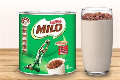 Nestle removes Milo's 4.5 Health Star Rating in response to criticism from public health groups ...