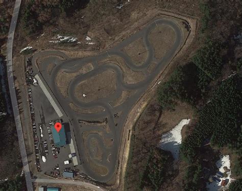 I have just discovered Kunos' Drift Track actually exists in real life ...