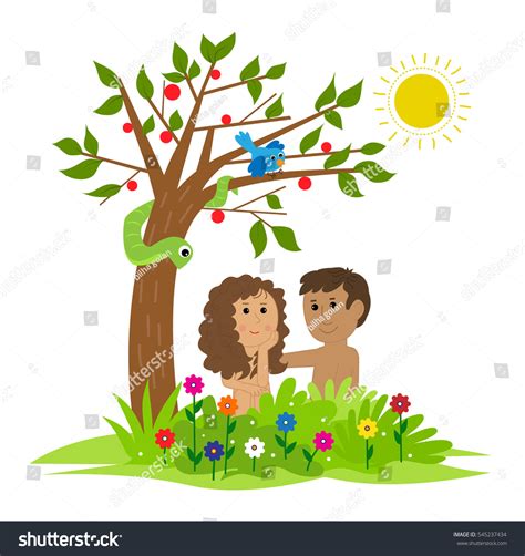 Adam And Eve Clipart