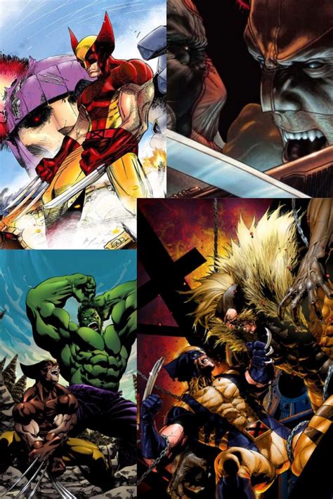 Wolverine Vs | Wolverine artwork, Comic book heroes, Marvel heroes