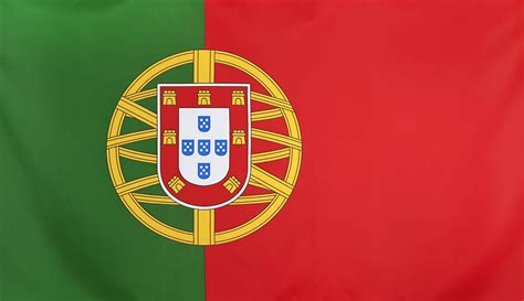 Portugal drapeau » Voyage - Carte - Plan