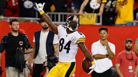 NFL Network's Ian Rapoport: 'Interest is growing' for Antonio Brown ...